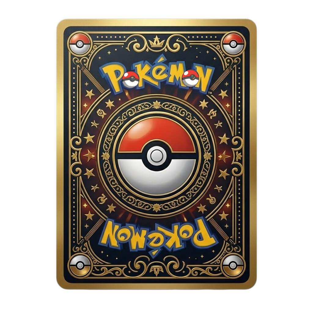 Pokémon 30th Anniversary Commemorative Edition Playing Cards—54 CARDS