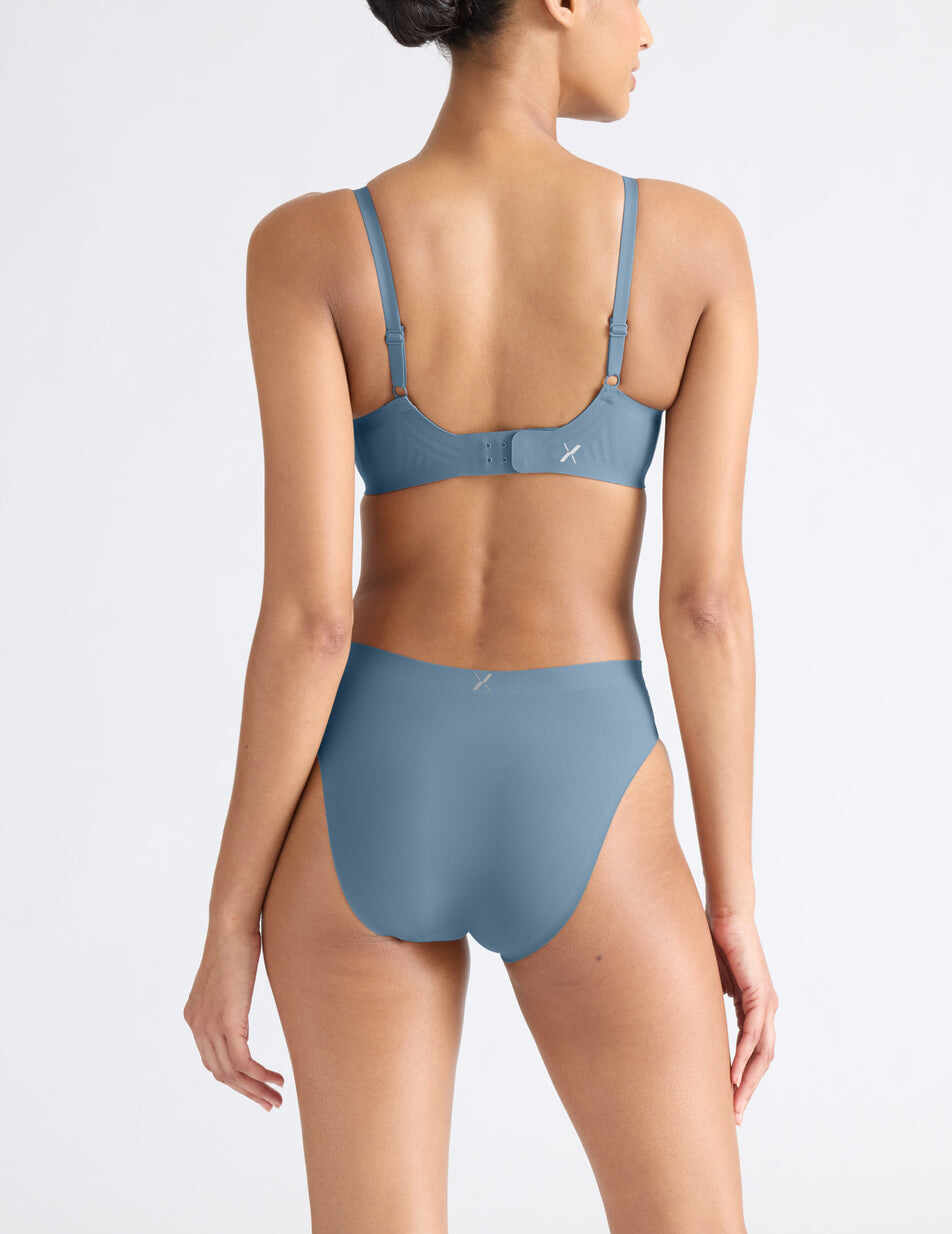Light Leakproof No-Show French Cut