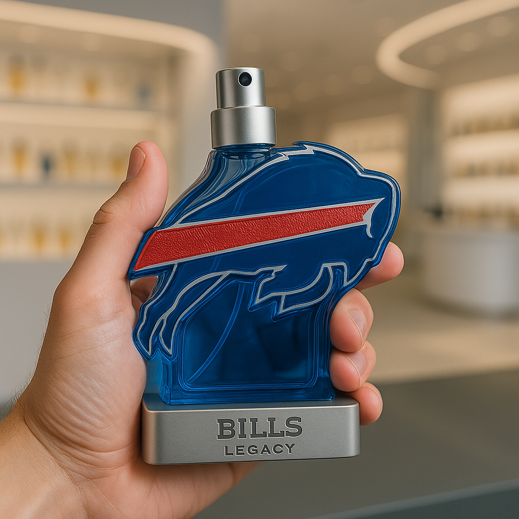 Buffalo Bills Perfume Bottle