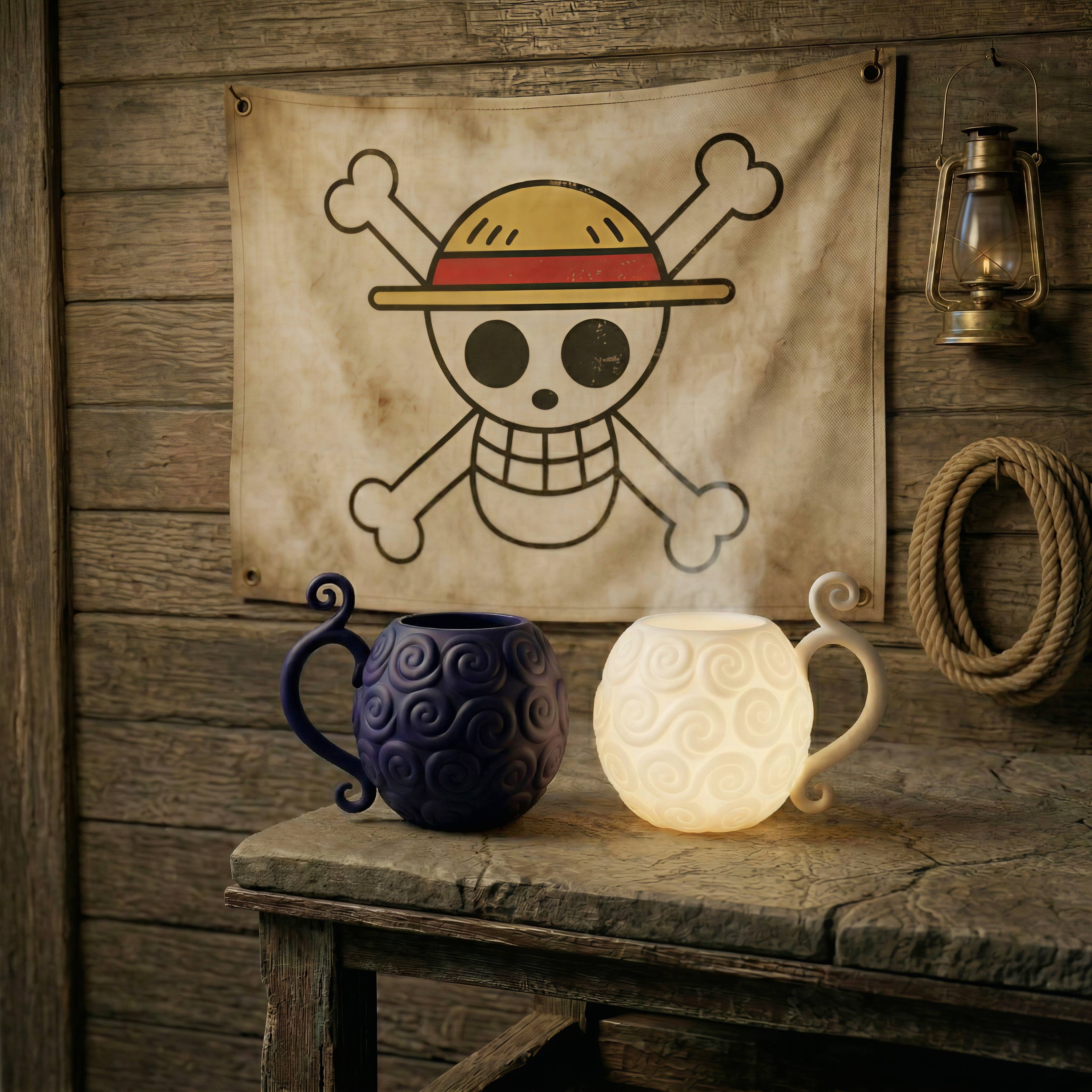 Devil Fruit Temperature Sensitive Mug