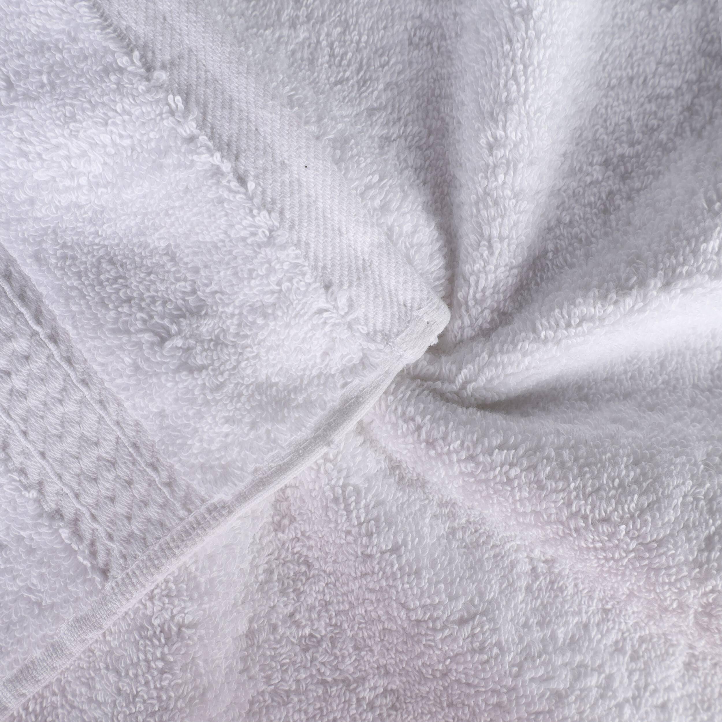 Superior Egyptian Cotton Pile Heavyweight Bath Towel Set of 4