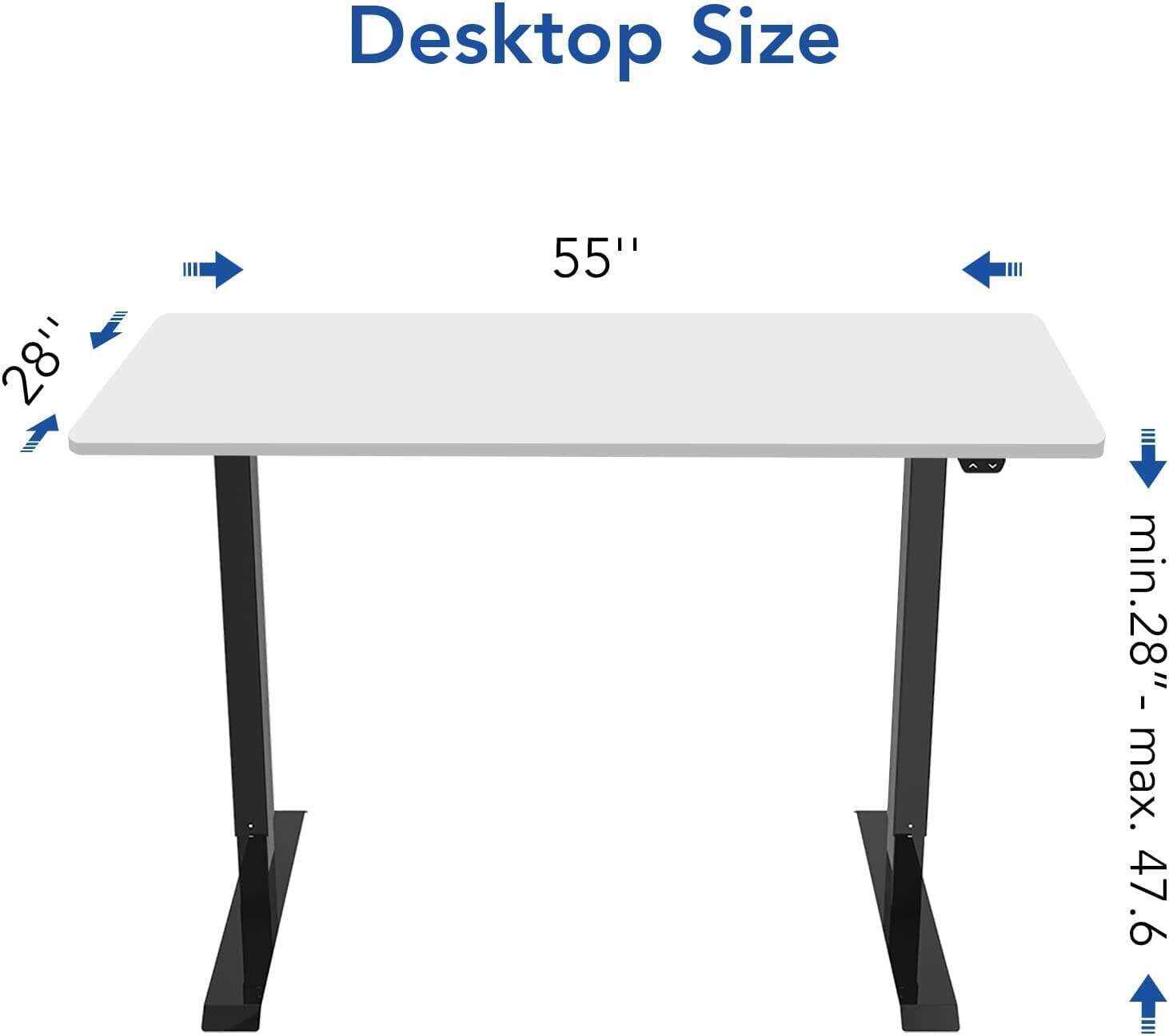 2024 New Electric Lift Computer Desk