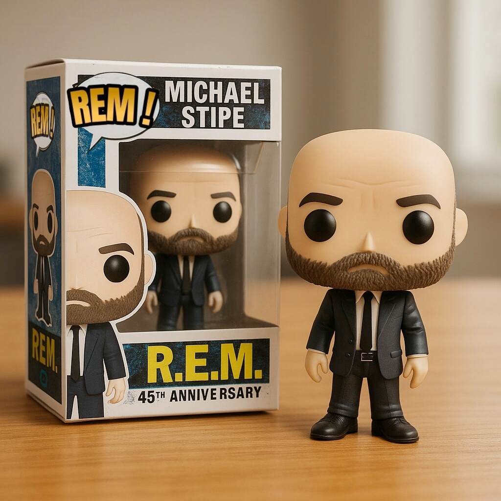 R.E.M. 45th Anniversary Pop! Figure!