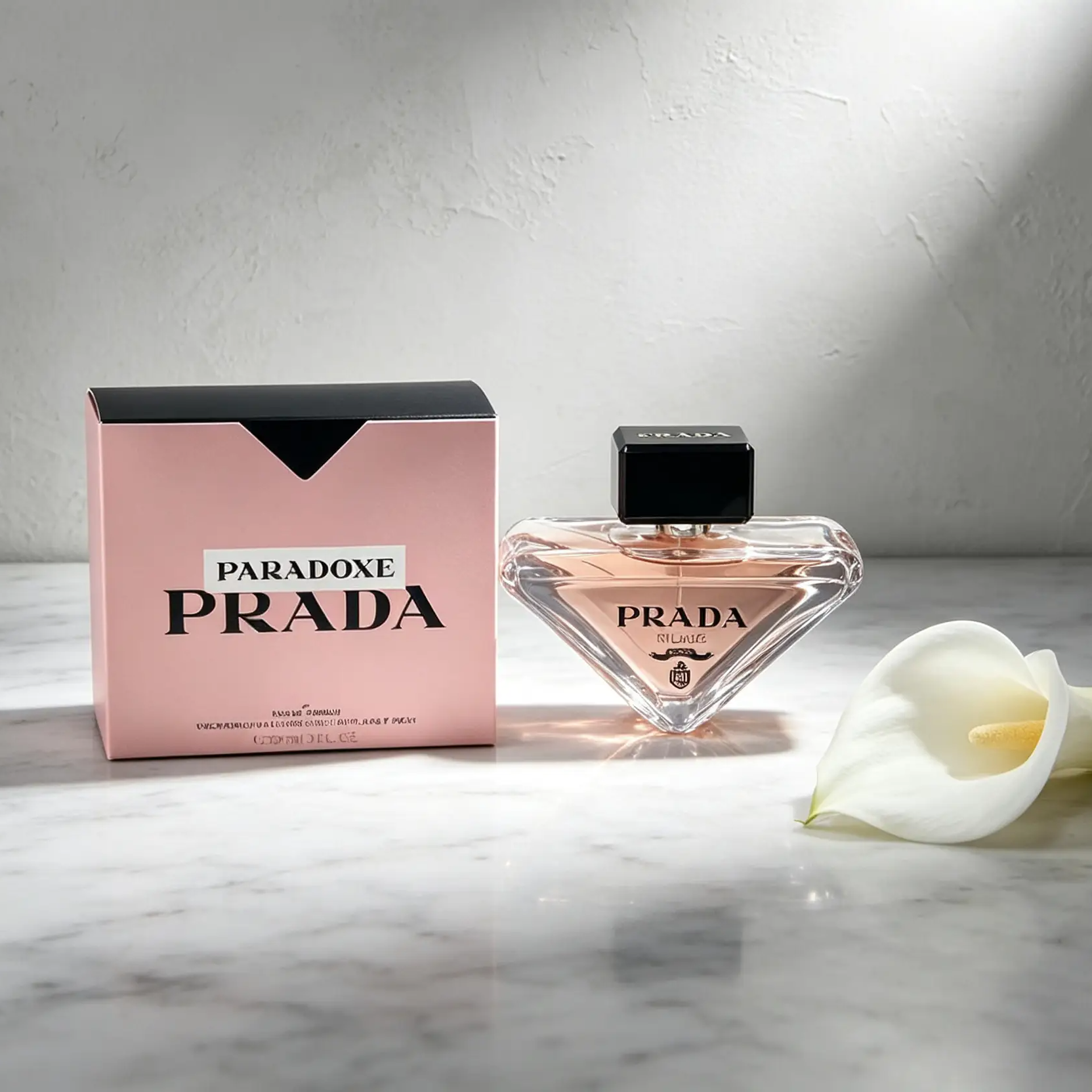 Prada Paradoxe Eau de Parfum for Women,  Amber Floral Perfume-90ml