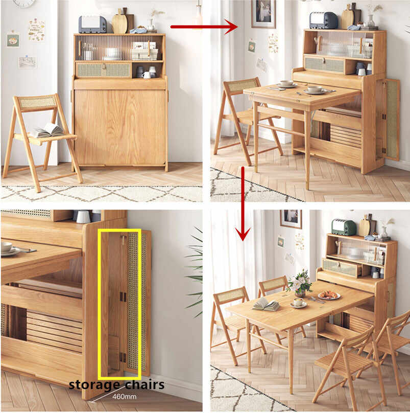 🔥50% off sale ⚡ Upgraded space saving foldable side table-1