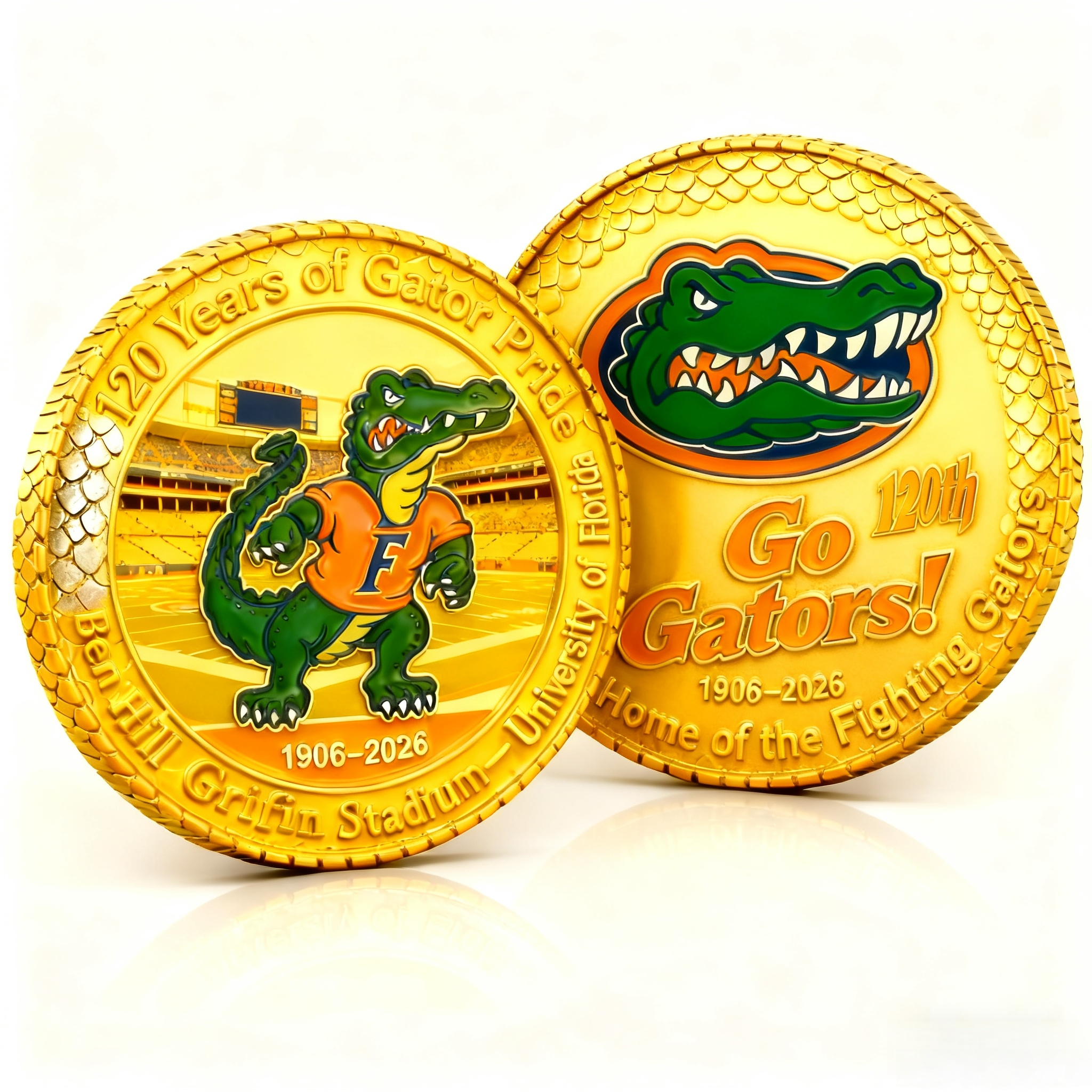 Florida Gators 120th Anniversary Commemorative Coin