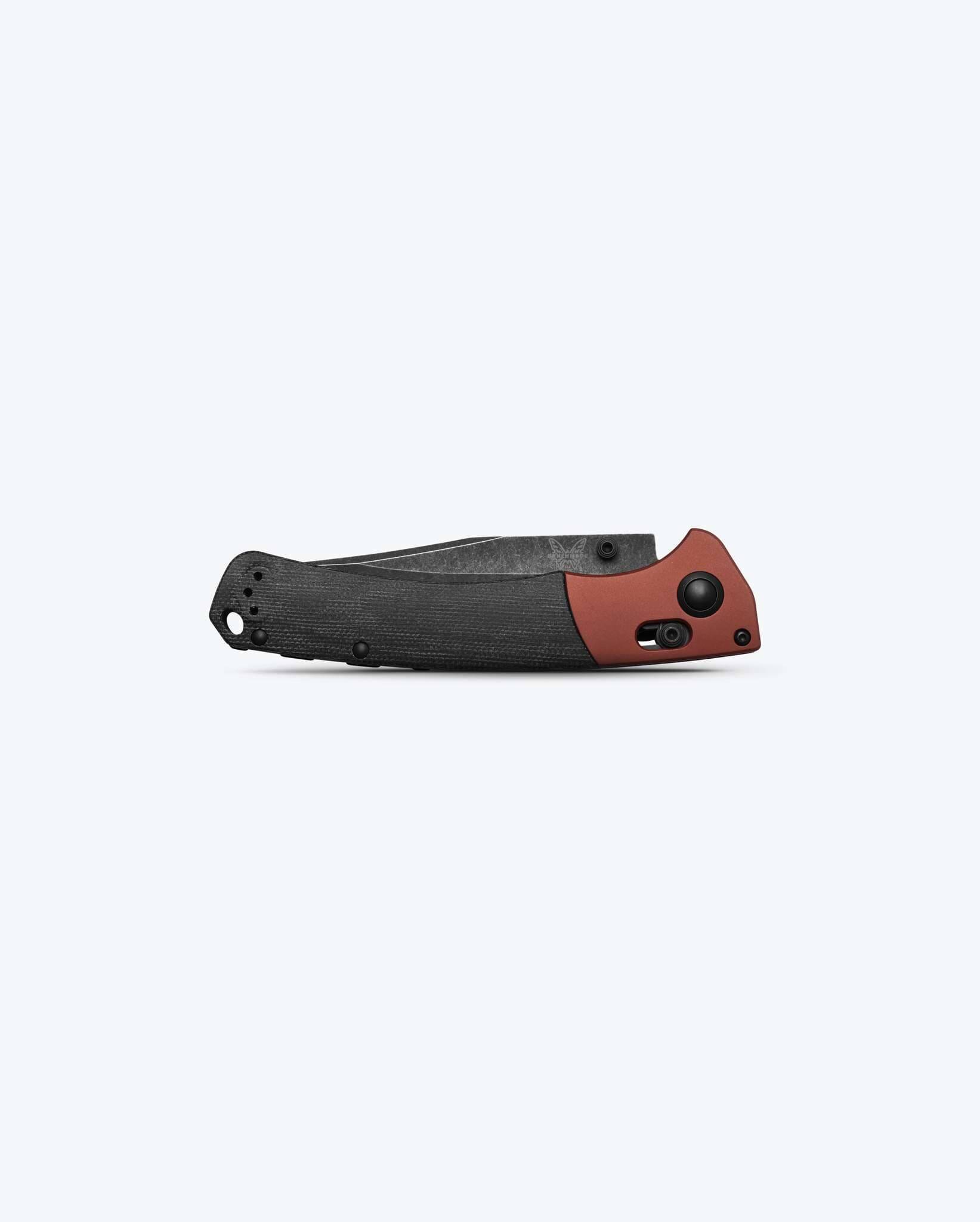Crooked River | Burnt Copper | Black Micarta