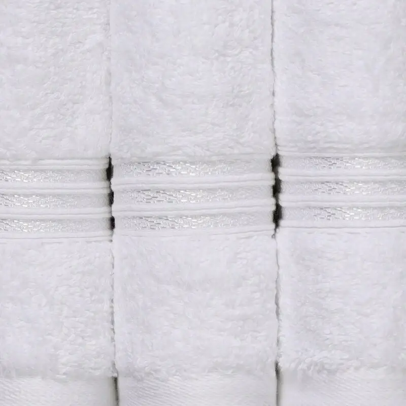 Blue Nile Mills Ibiza Egyptian Cotton Bath Towel, Set of 4