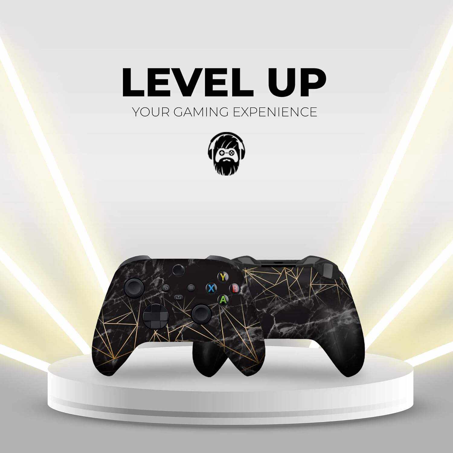 DreamController Original X-box Wireless Controller Special Edition Customized Compatible with X-box One S/X-box Series X/S & Windows 10 Made with Advanced HydroDip Print Technology(Not Just a Skin)