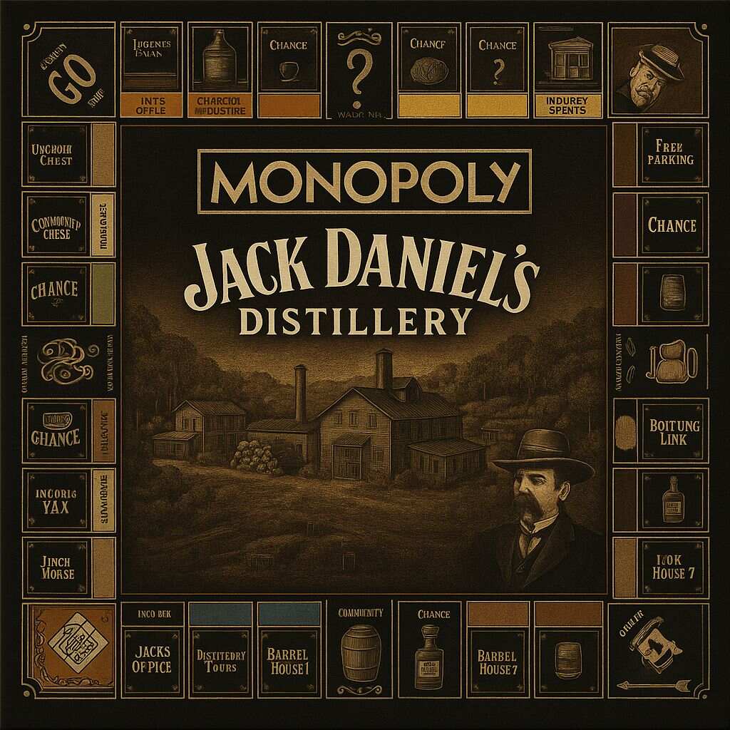 MONOPOLY: Jack Daniel’s Distillery Edition