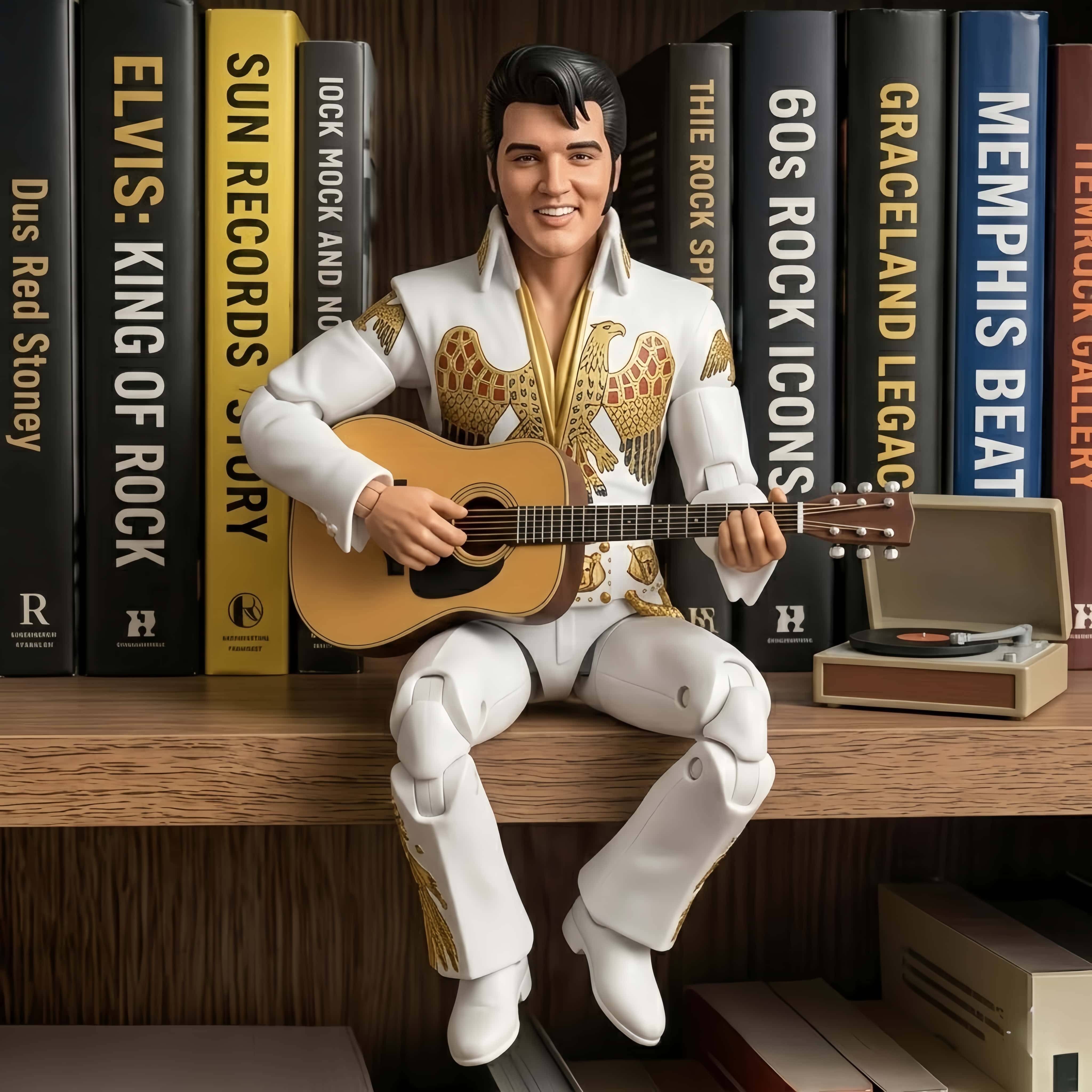 Rock Collectible Action Figure Set