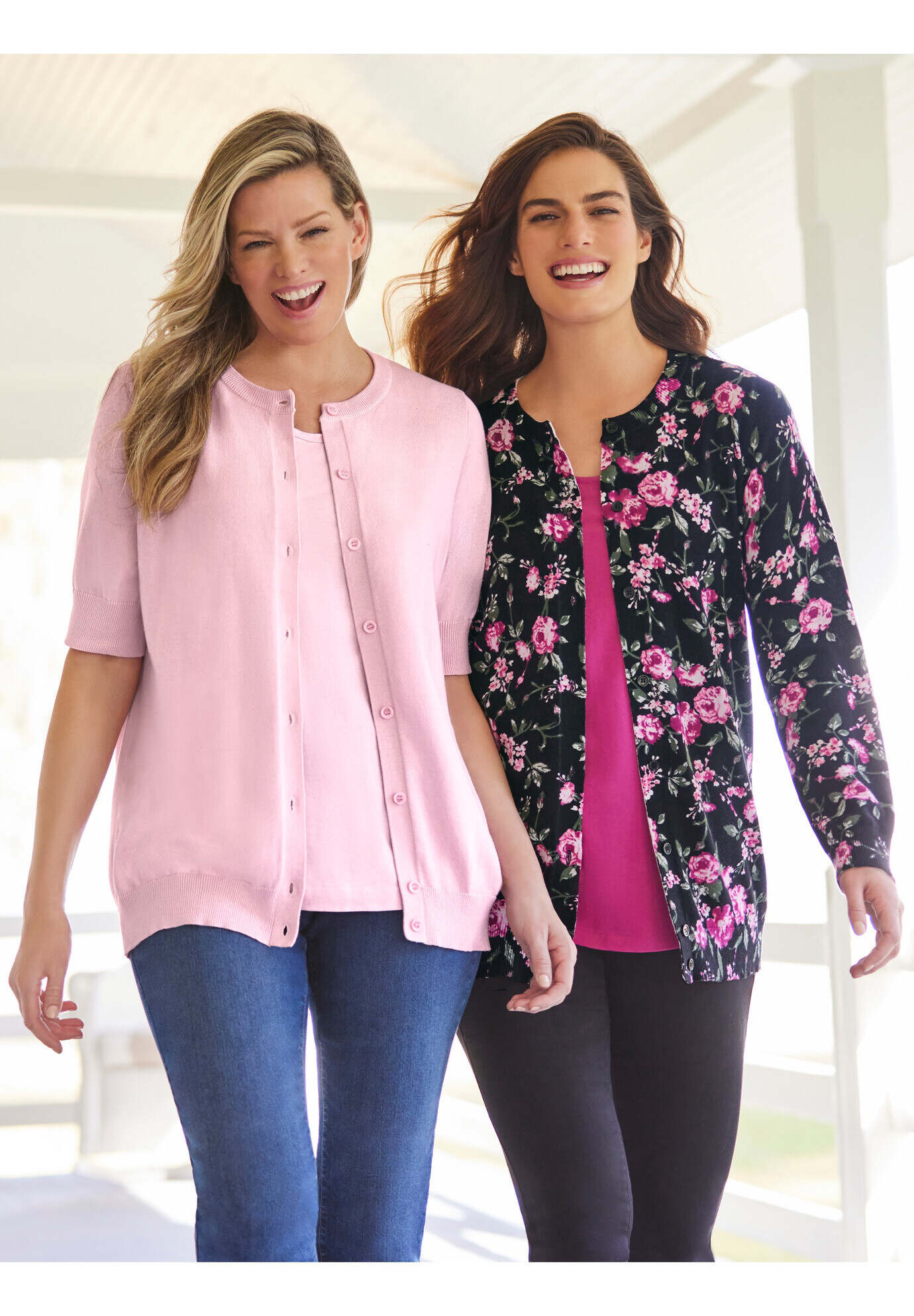 Perfect Long-Sleeve Cardigan