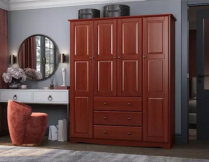 Sonoma 100% Solid Wood Family Wardrobe