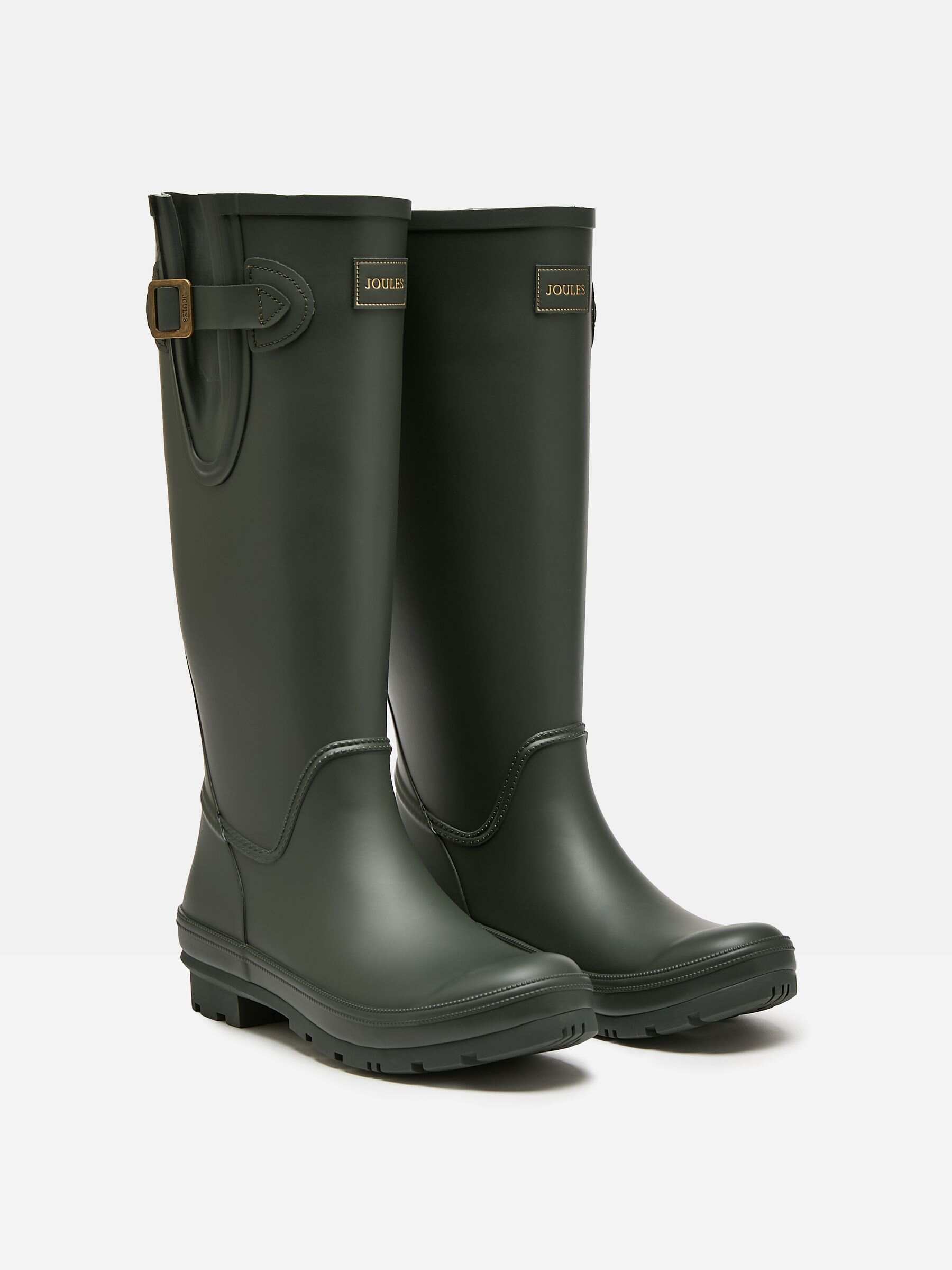 Houghton Green Adjustable Tall Wellies