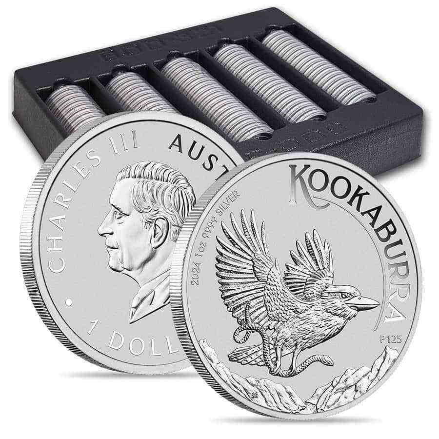 1 oz Australian Kookaburra 2024 Silver Coin