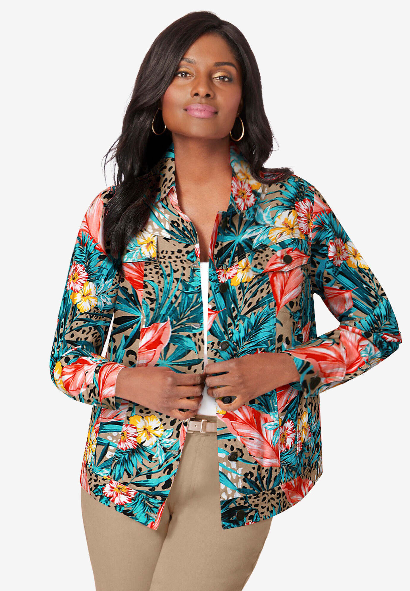 Classic Cotton Denim Jacket