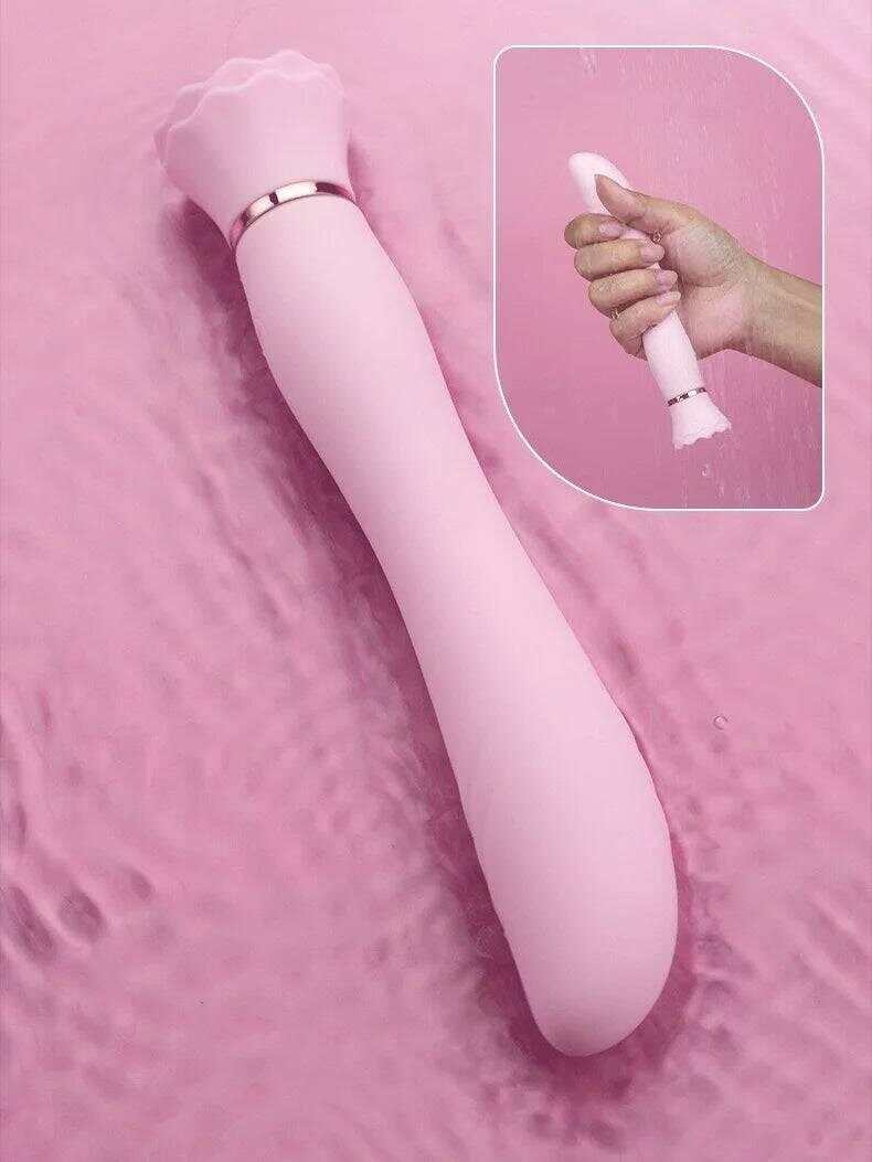 GALAKU Heated Wand Vibrator with Suction Cup