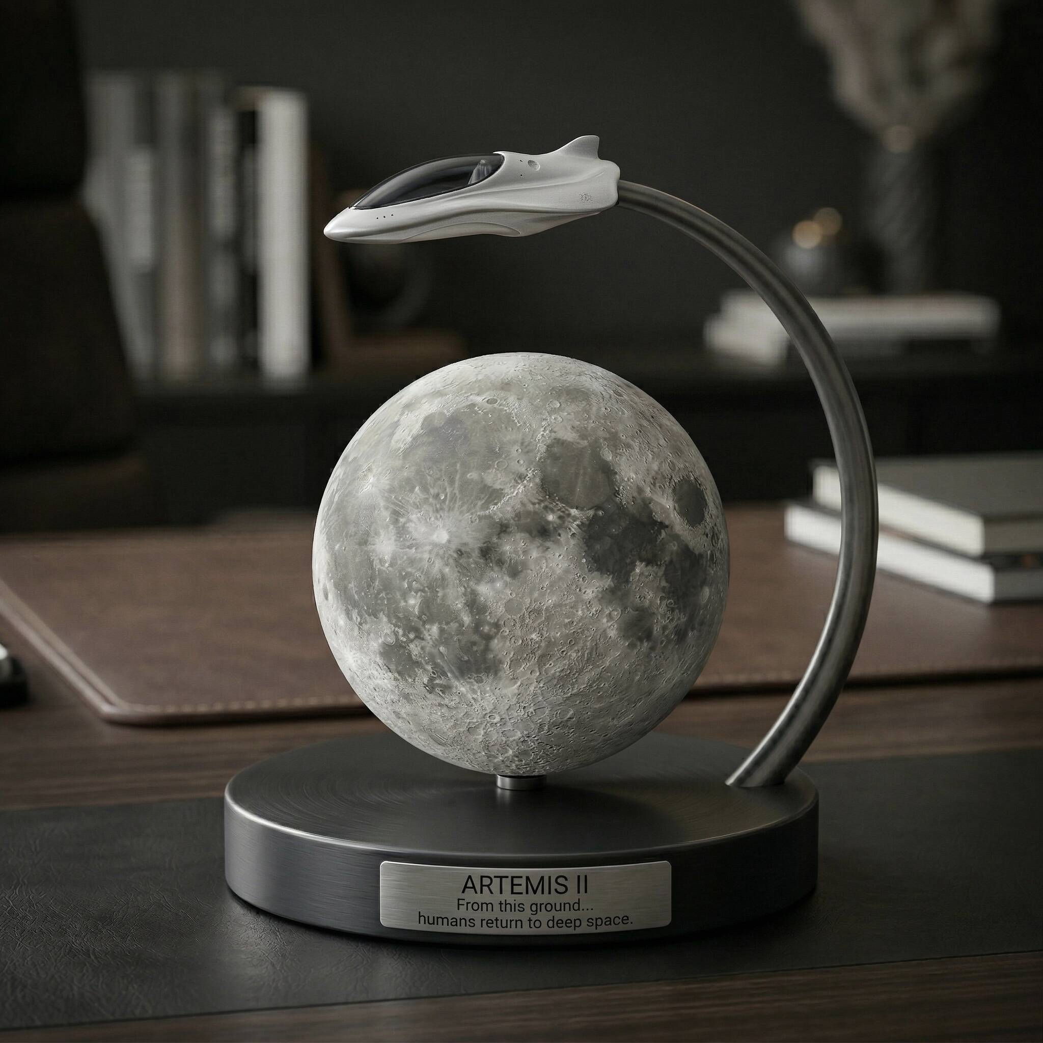 From The Ground: Artemis II Deep Space Globe 🌕🚀