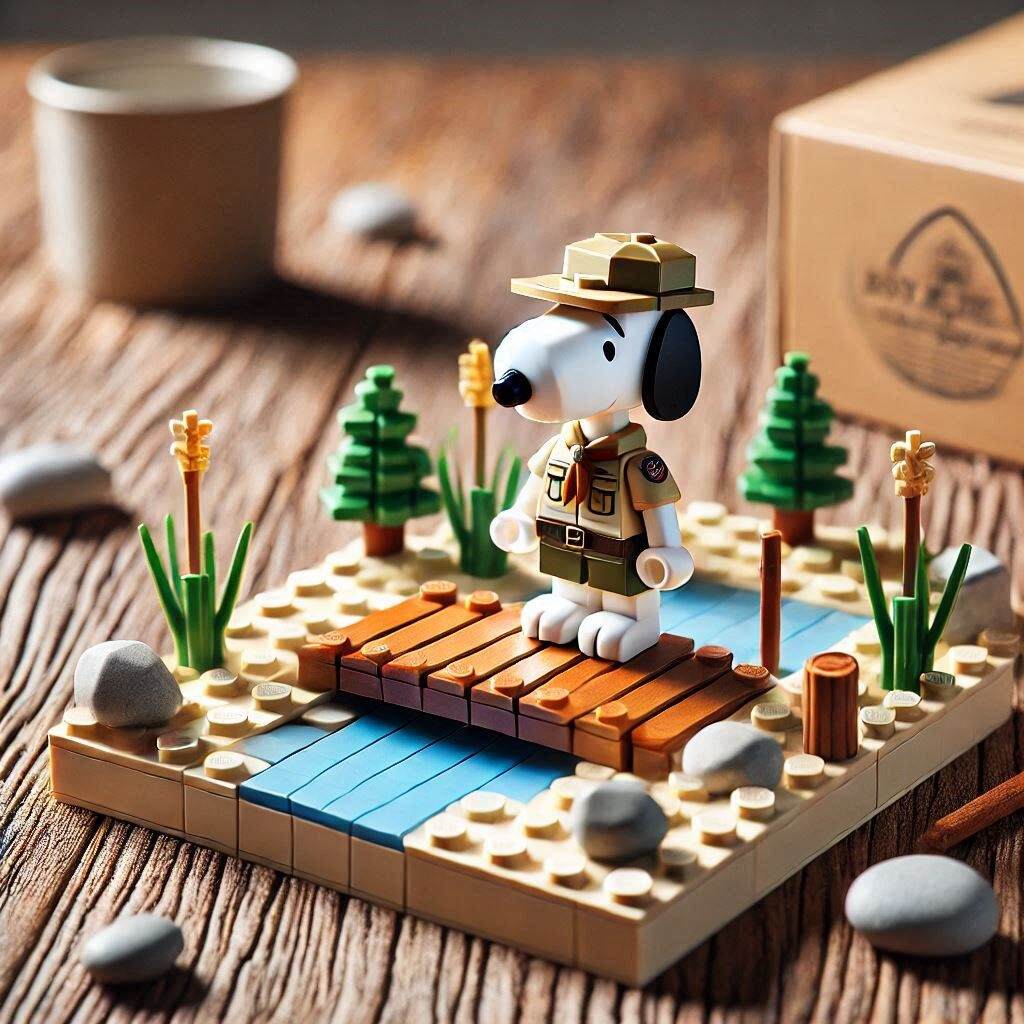 SNPY Scout Building Block Set