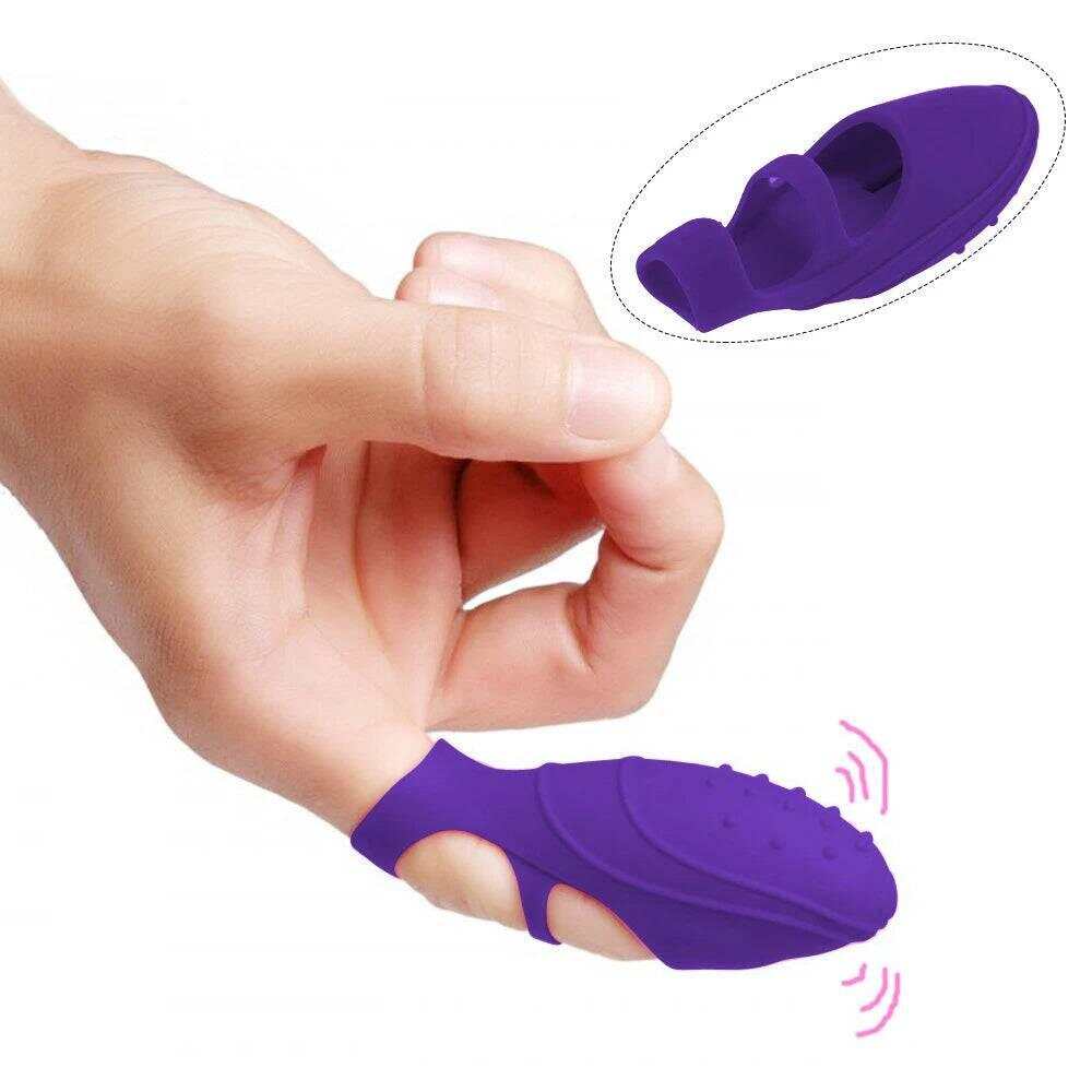 Finger Vibrators for Clitoral & G-Spot Stimulation | Erotic Toys & Adult Products | Lesbian Sex Toys for Women | Adult Fun Game