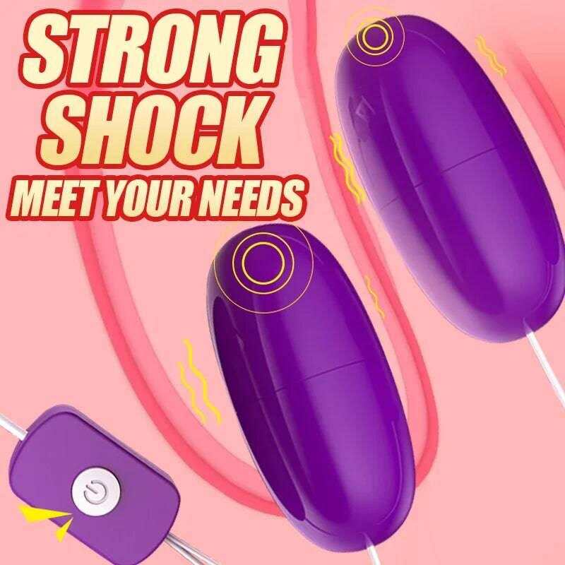 PASSION PULSE Tongue Licking Egg Vibrator: G-Spot & Clitoris Stimulator
