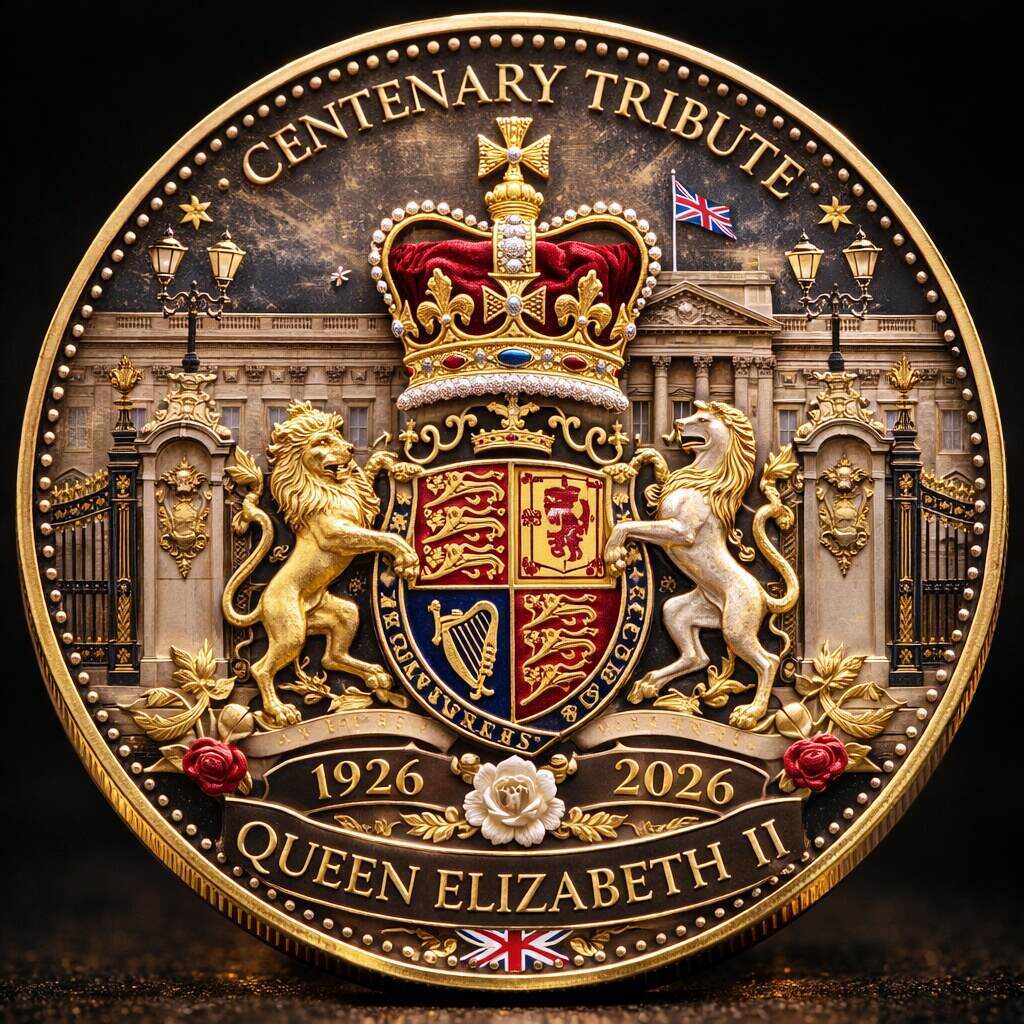 Queen Elizabeth II 1926–2026 Centenary Royal Legacy Coin