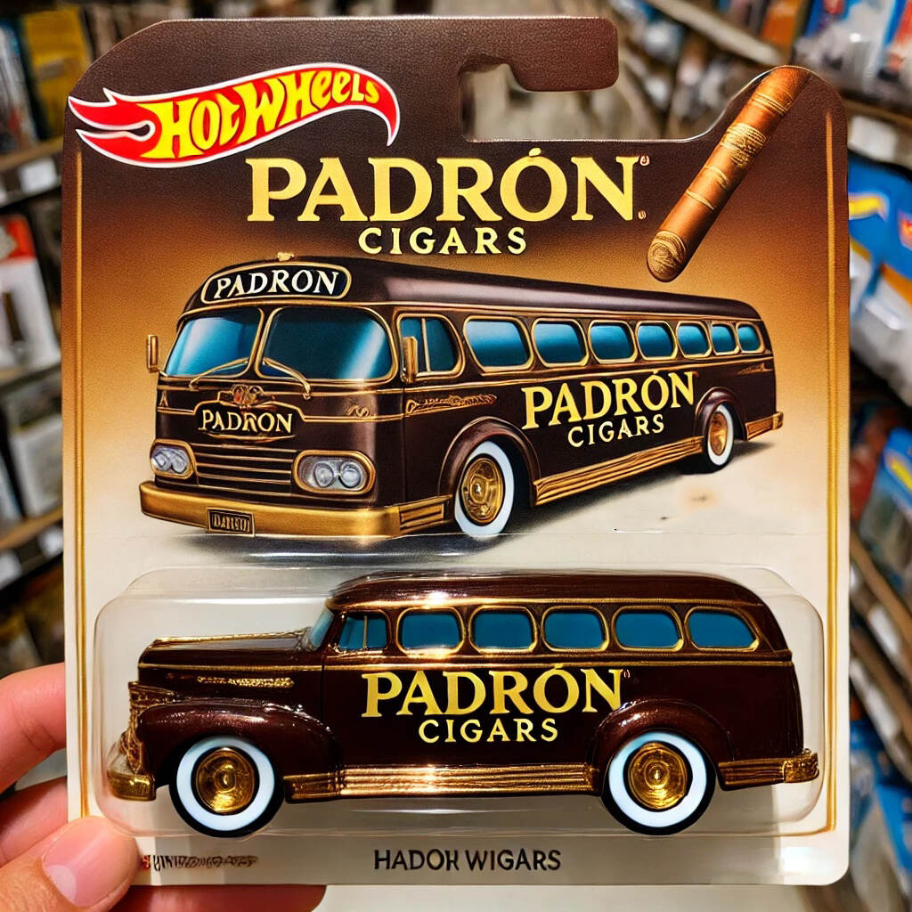 Hot Wheels Cigar bus Rides