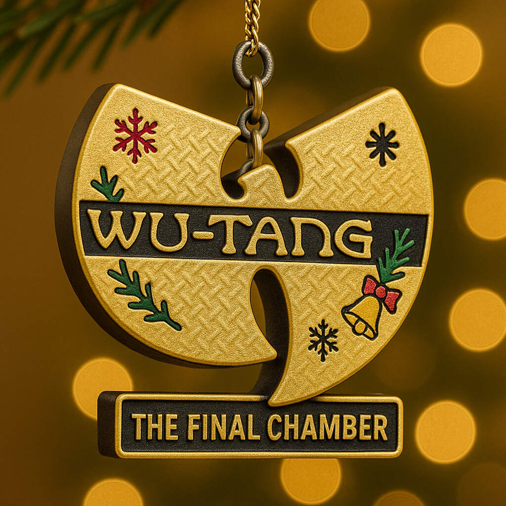 Wu-Tang Clan The Final Chamber Ornament