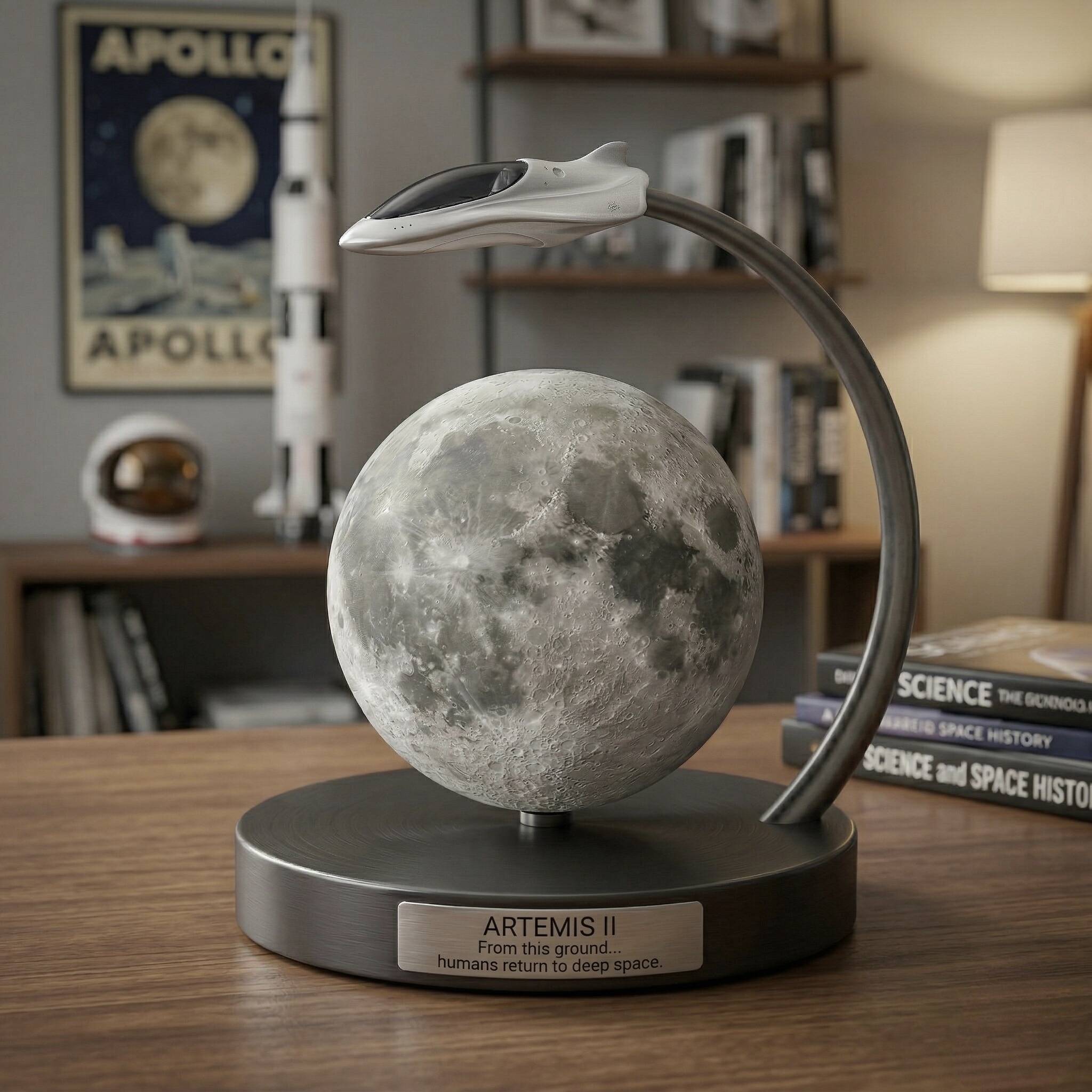 From The Ground: Artemis II Deep Space Globe 🌕🚀