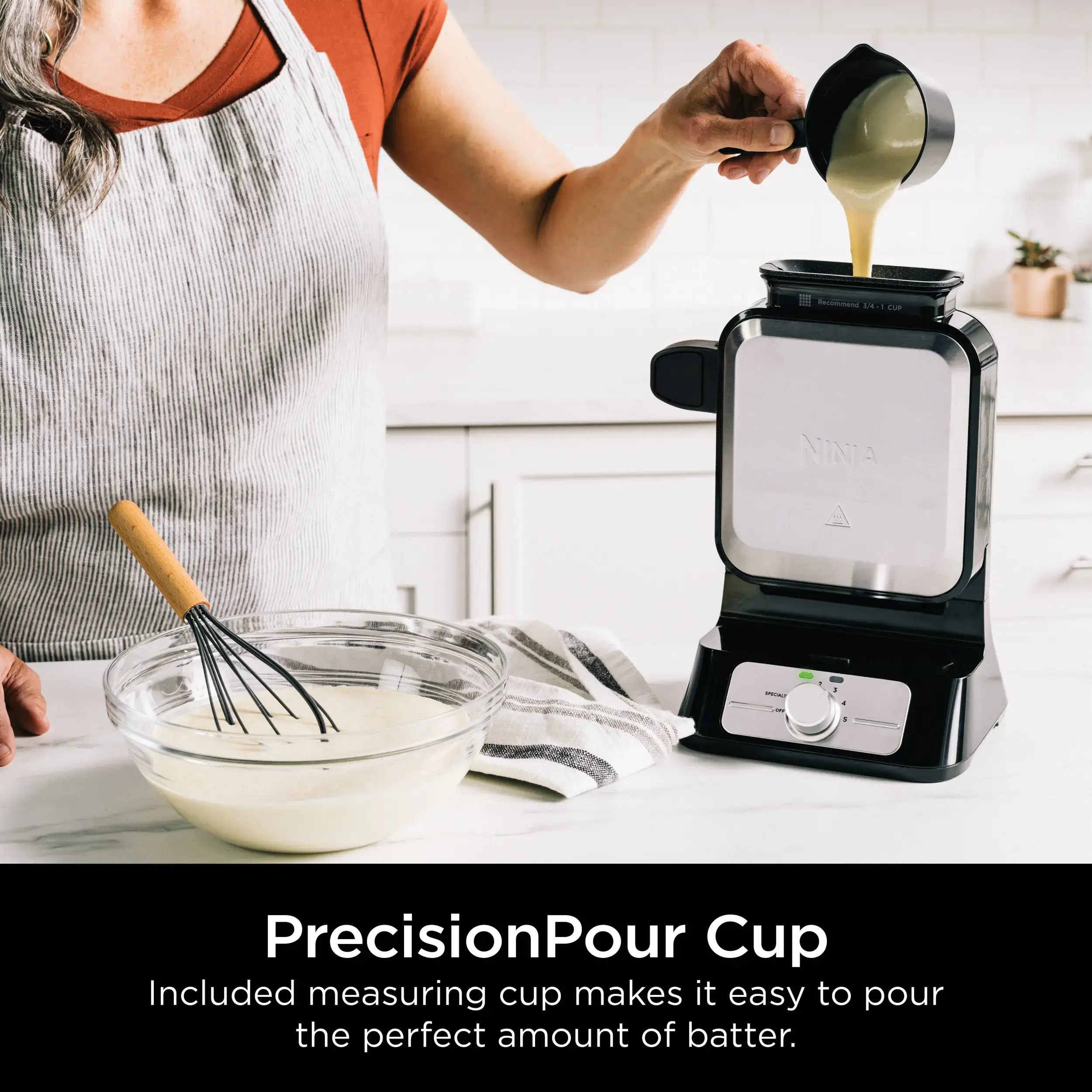 Belgian Waffle Maker PRO NeverStick - BW1001