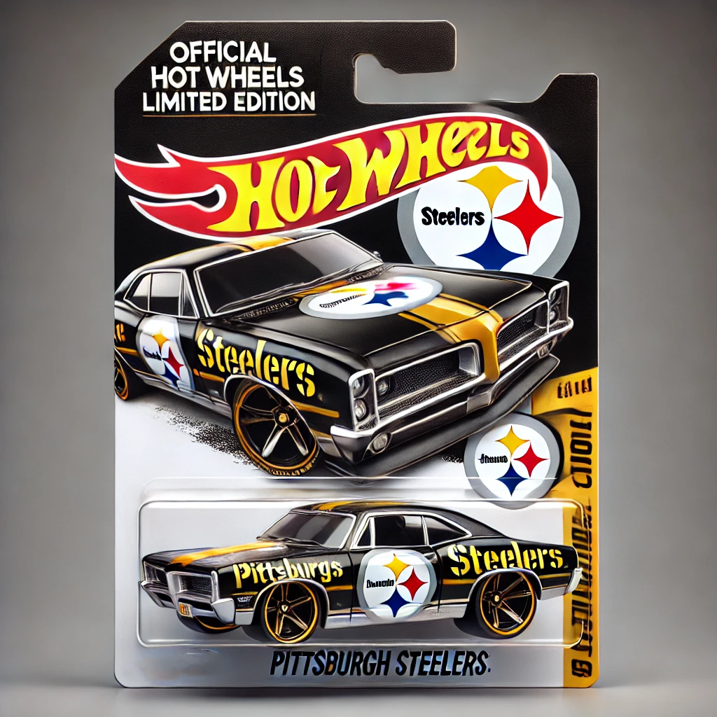 🔥 Hot Wheels NFL Team Pontiac