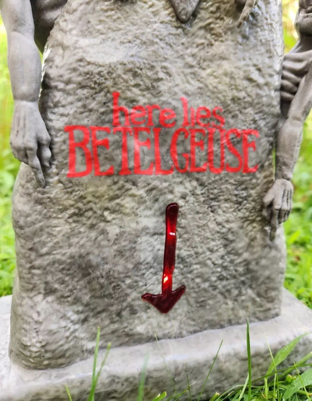 Beetlejuice Tombstone Regal Exclusive Popcorn Bucket