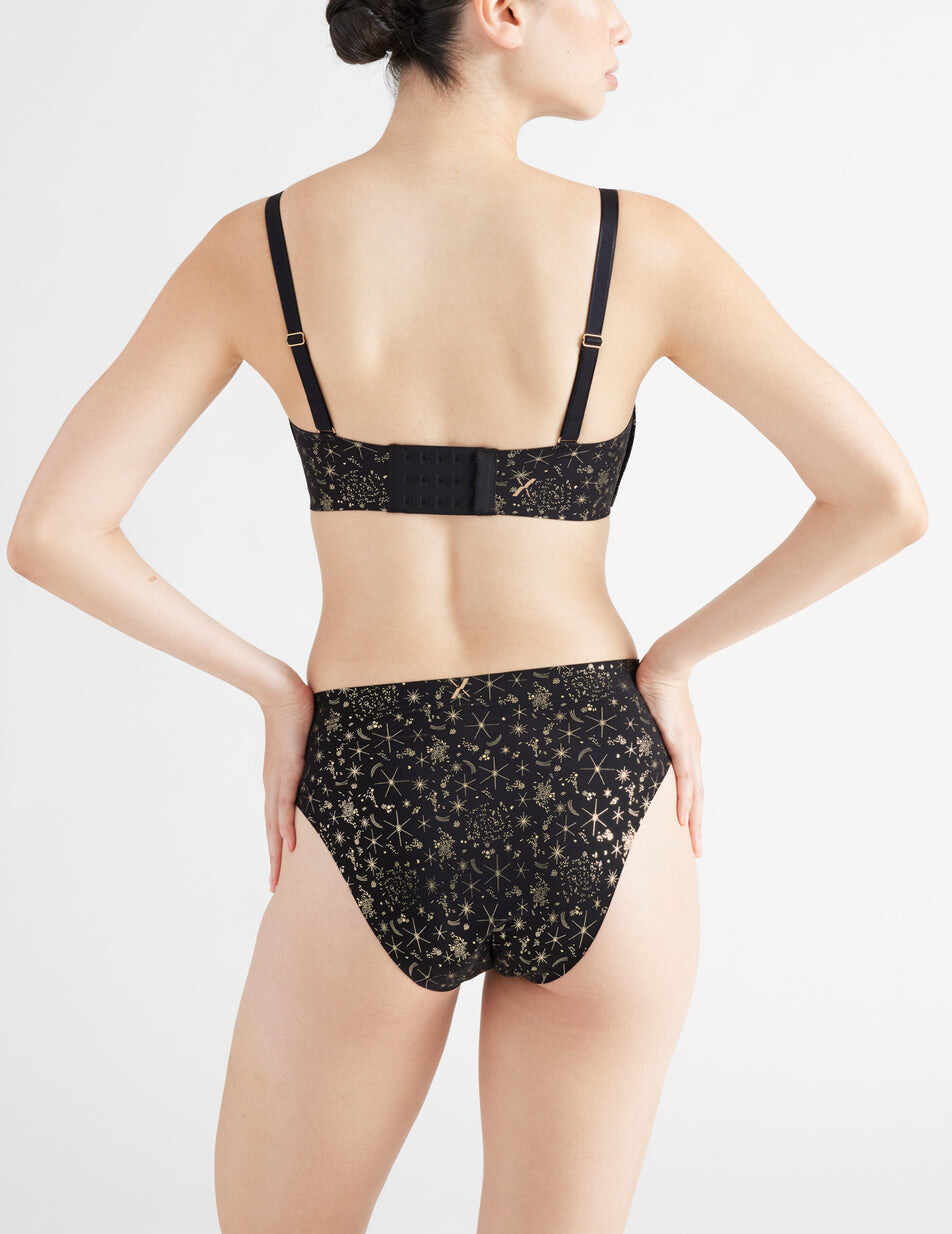 Light Leakproof No-Show French Cut