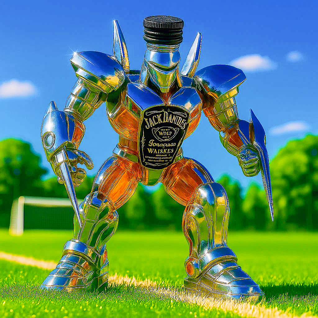 Striker Eureka Whiskey Bottle