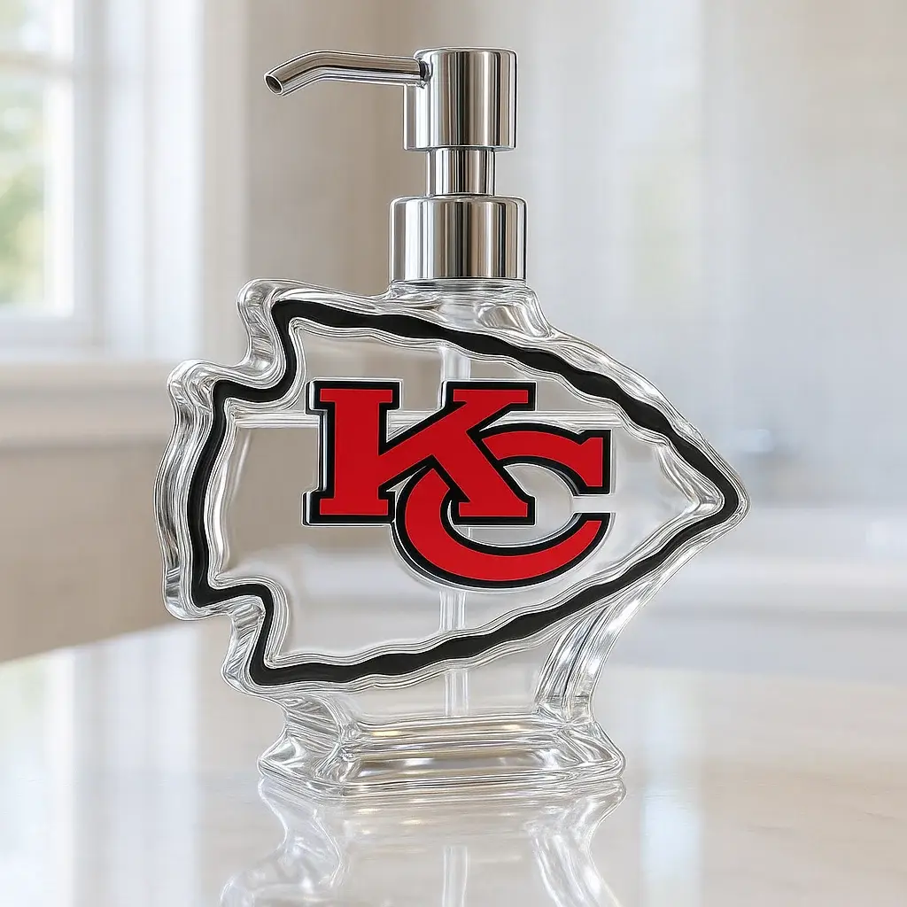 NFL LOGO Soap Dispenser Bottle