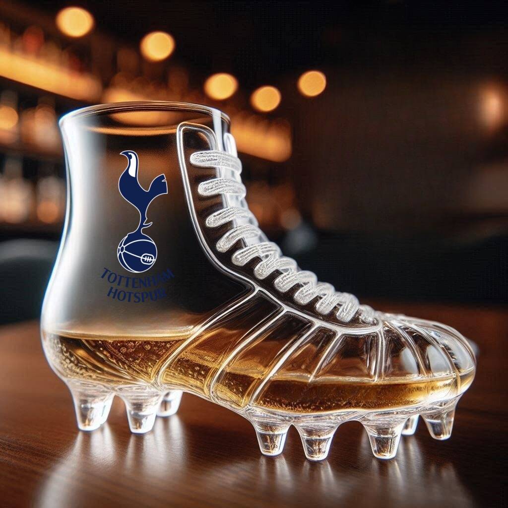 🥃👟Premier League Football Shoes Glass
