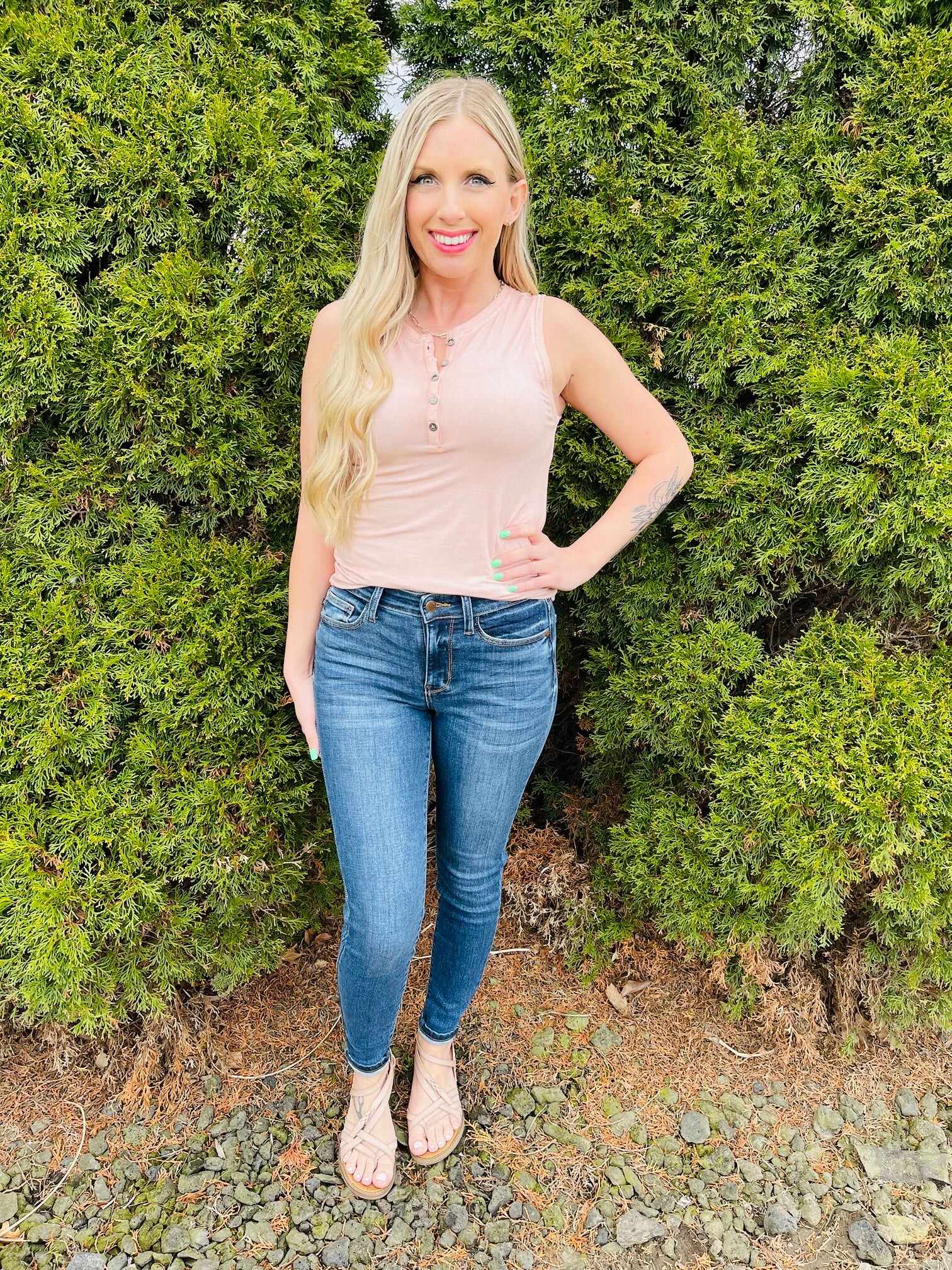 FOURTH! RESTOCK! Plus/Reg All Day Everyday Midrise Nondistressed Skinny Jeans