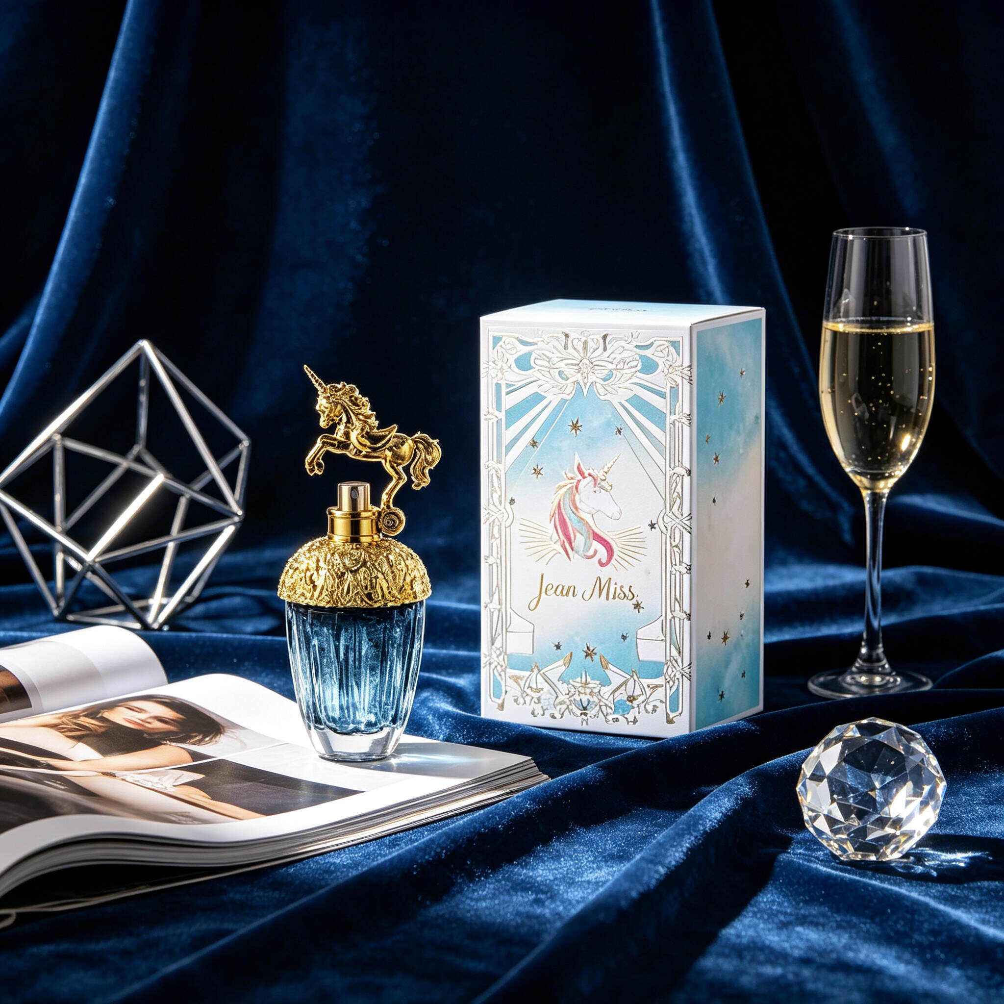 The Unicorn Gilded Women's Fragrance Collection【80ml  large-sized gradient sand-scented fragrances】