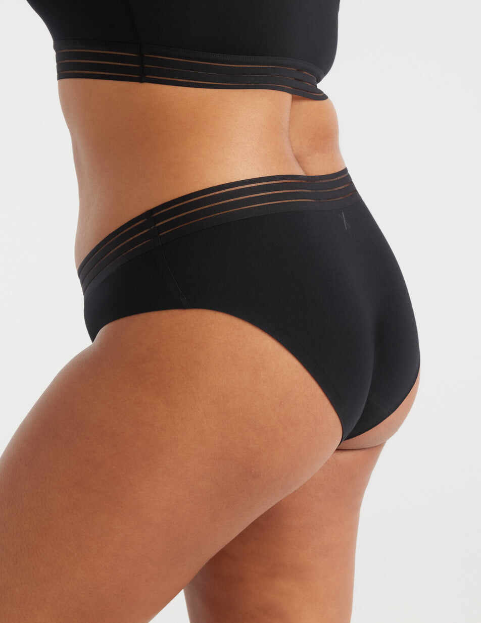 Light Leakproof Luxe Modal Bikini