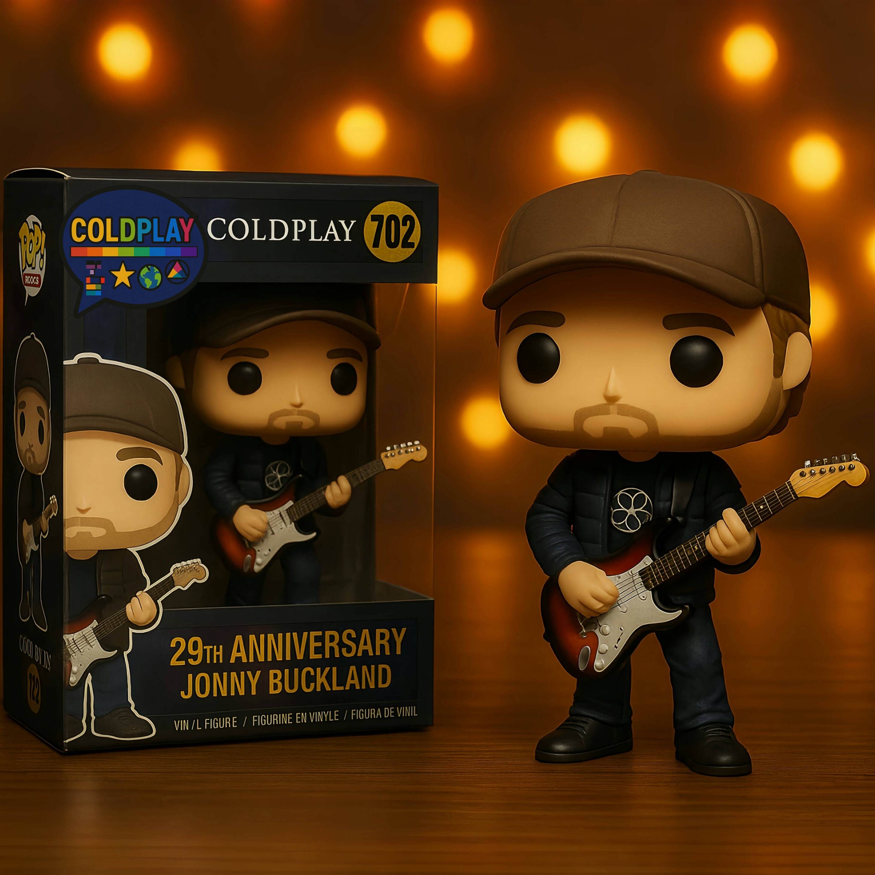 Coldplay 29th Anniversary POP Figure!