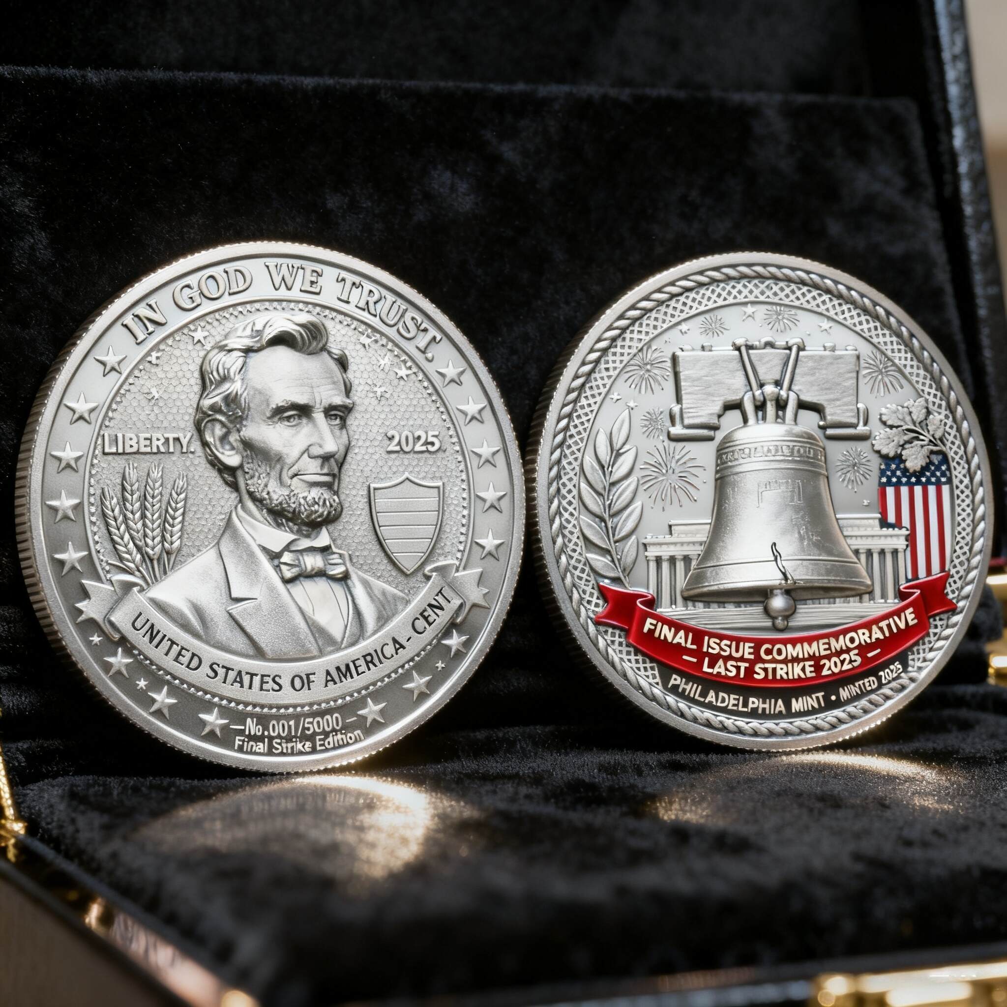 American Heritage Last Strike Coin – Limited Edition 5000