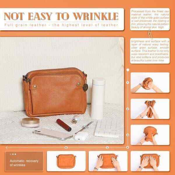 Last Day Promotion 49% OFF -2023 New Crossbody PU leather Shoulder Bags and Clutches