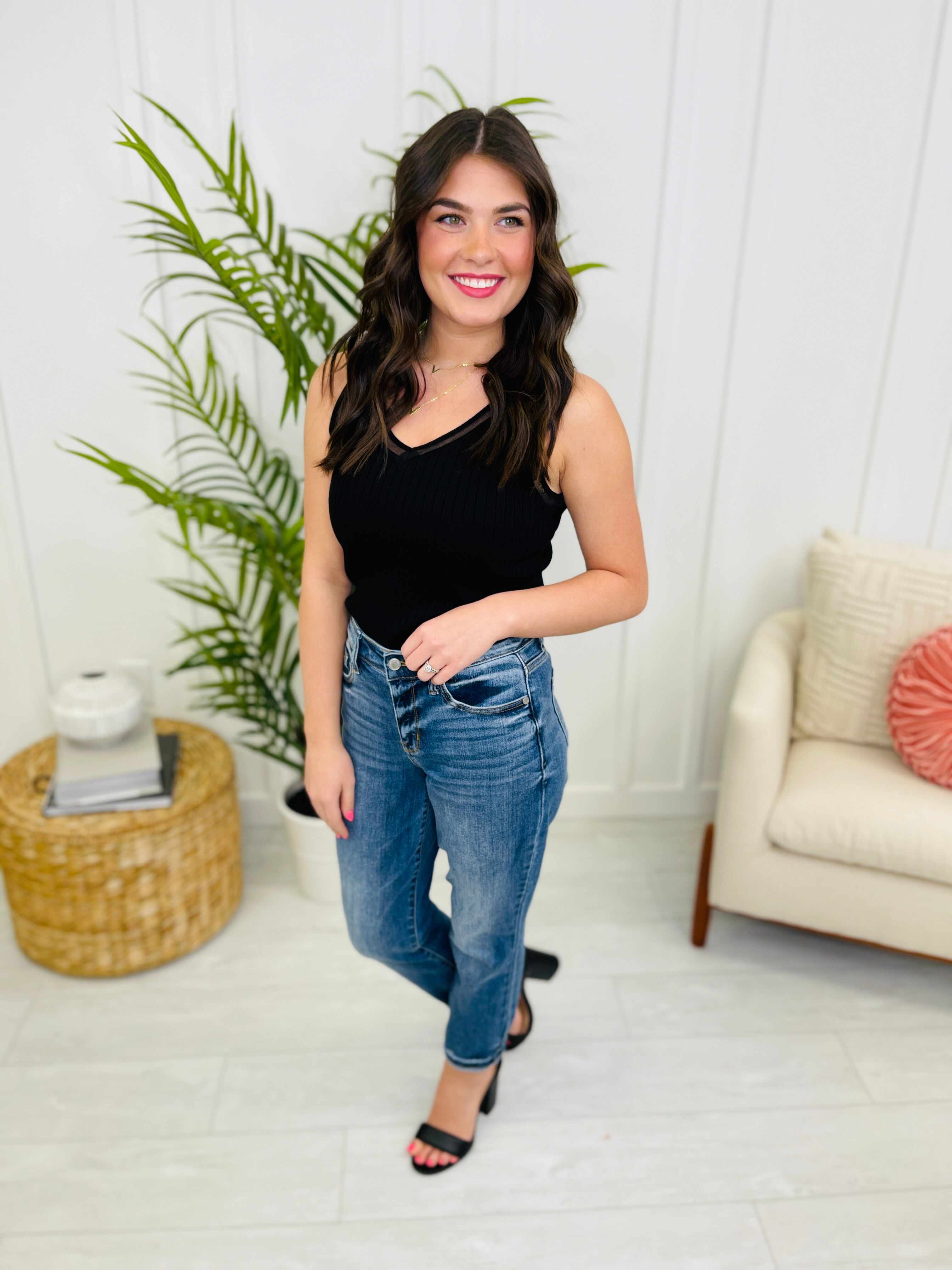 RESTOCK!  Plus/Reg Your Favorite Boyfriend Jeans