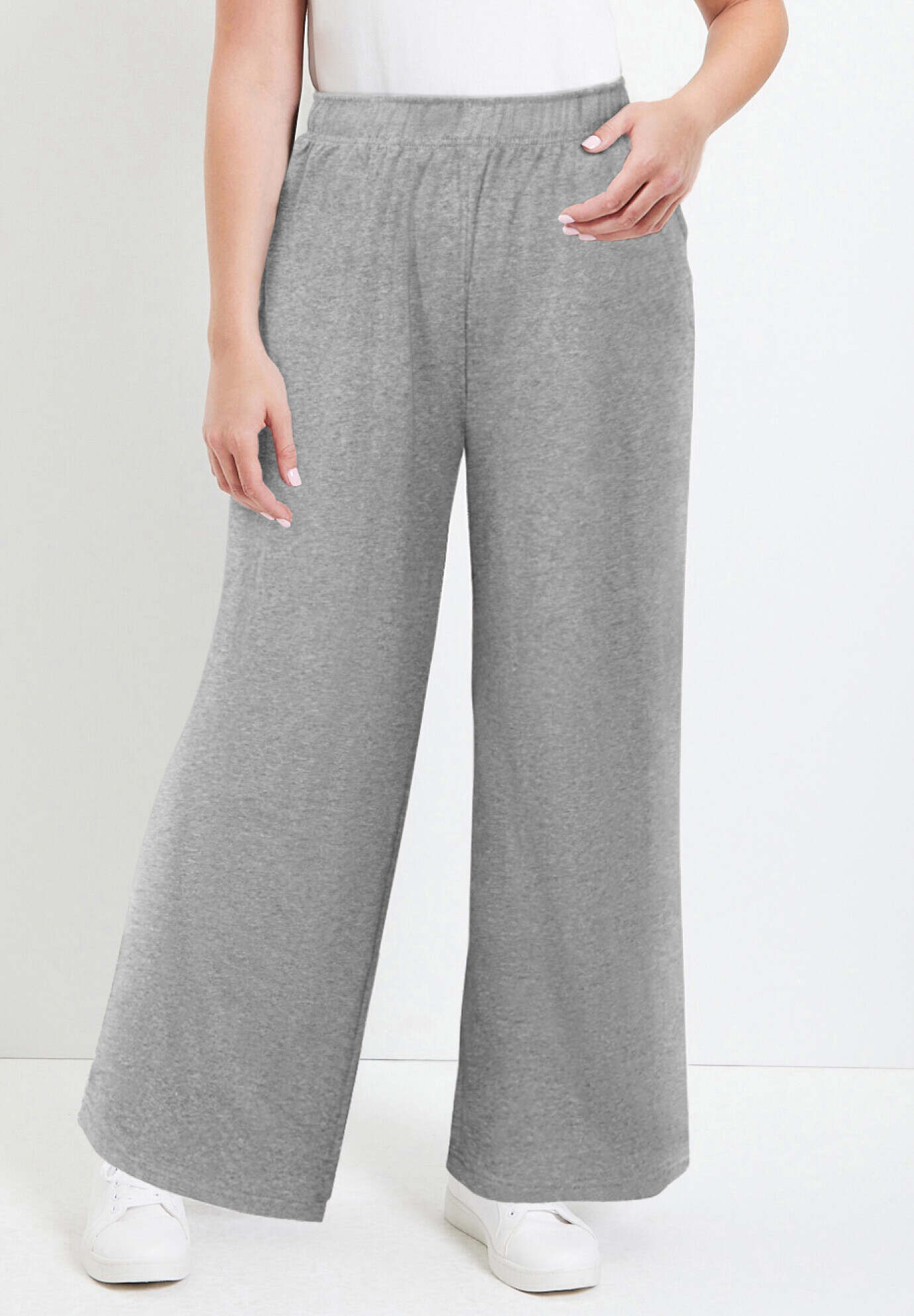 Wide-Leg Pant