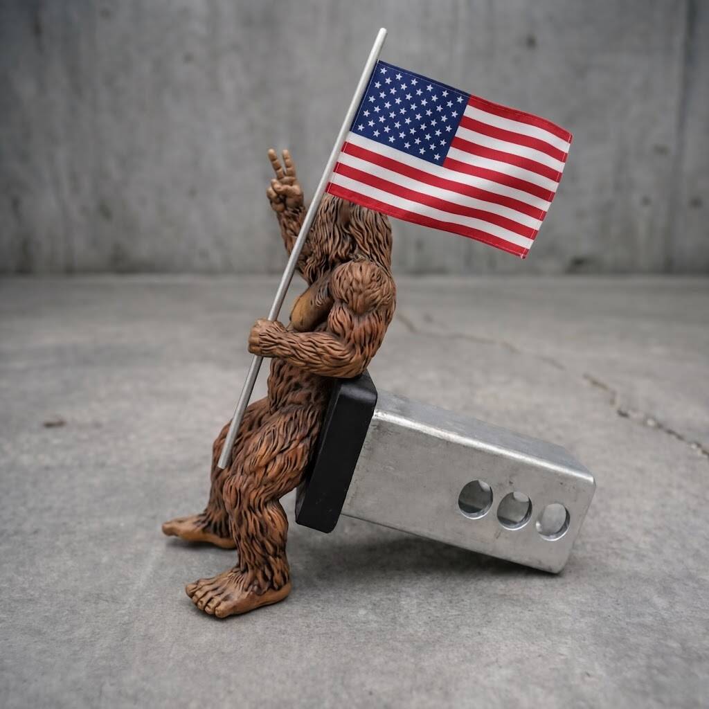Patriot Bigfoot Trailer Hitch
