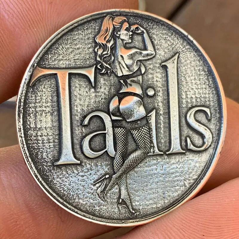 Funny Heads & Tails Coins