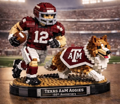 Aggies 150th Anniversary Brick Sculpture Edition