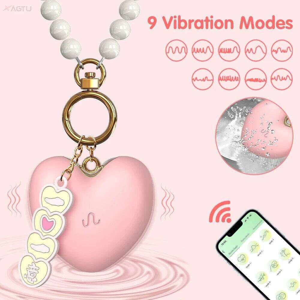 LoveBeat - Bluetooth APP-Controlled Bullet Vibrator