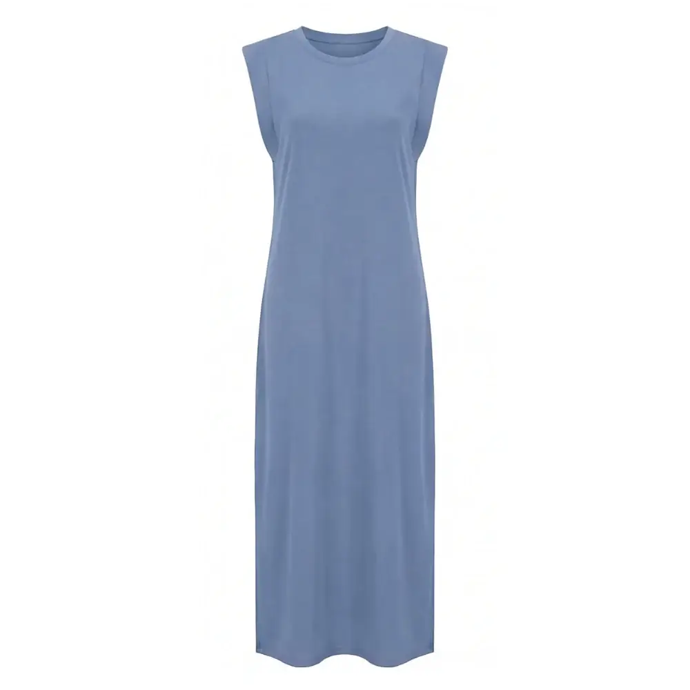 🔥Summer Arrivals🌟Wrinkle Free Maxi Dress with Side Slit