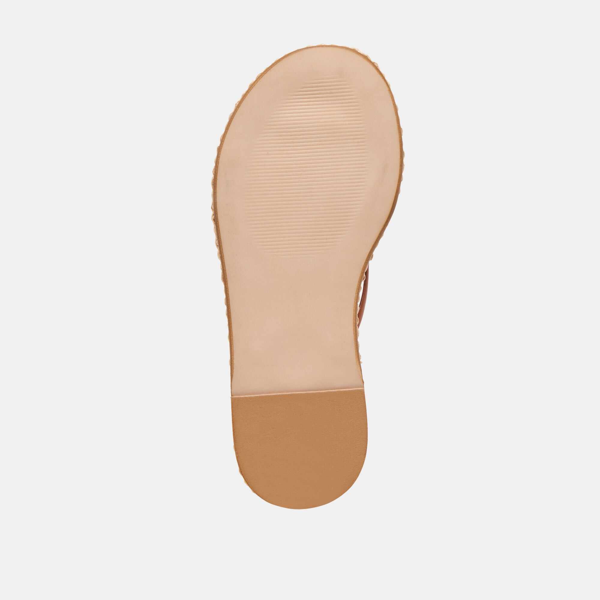 COVE SANDALS BROWN LEATHER